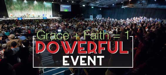 Grace + Faith = 1 Powerful Event
