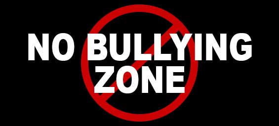 No Bullying Zone