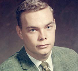 A picture of Young Andrew Wommack
