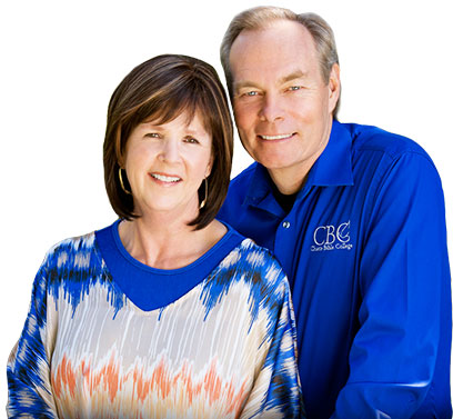 A picture of Andrew and Jamie Wommack