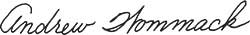Andrew Wommack signature