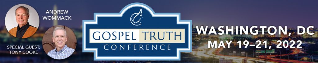 Washington DC Gospel Truth Conference event, May 19-21