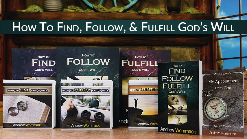 How to Find, Follow and Fulfill God's Will Products Banner