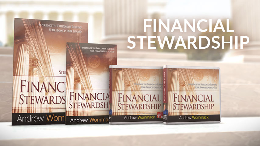 Financial Stewardship Products Banner