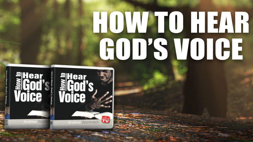 How to Hear God's Voice Weekend Edition product offer