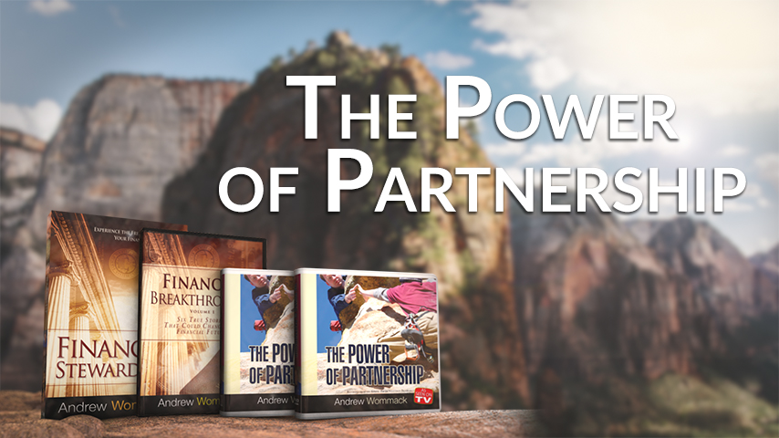 The Power of Partnership product banner