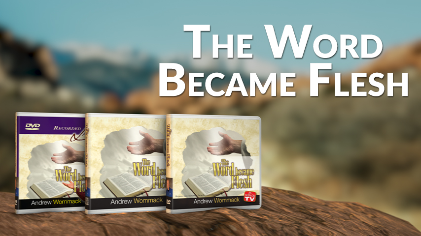 The Word Became Flesh product banner