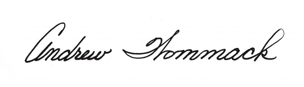 Andrew Wommack Signature