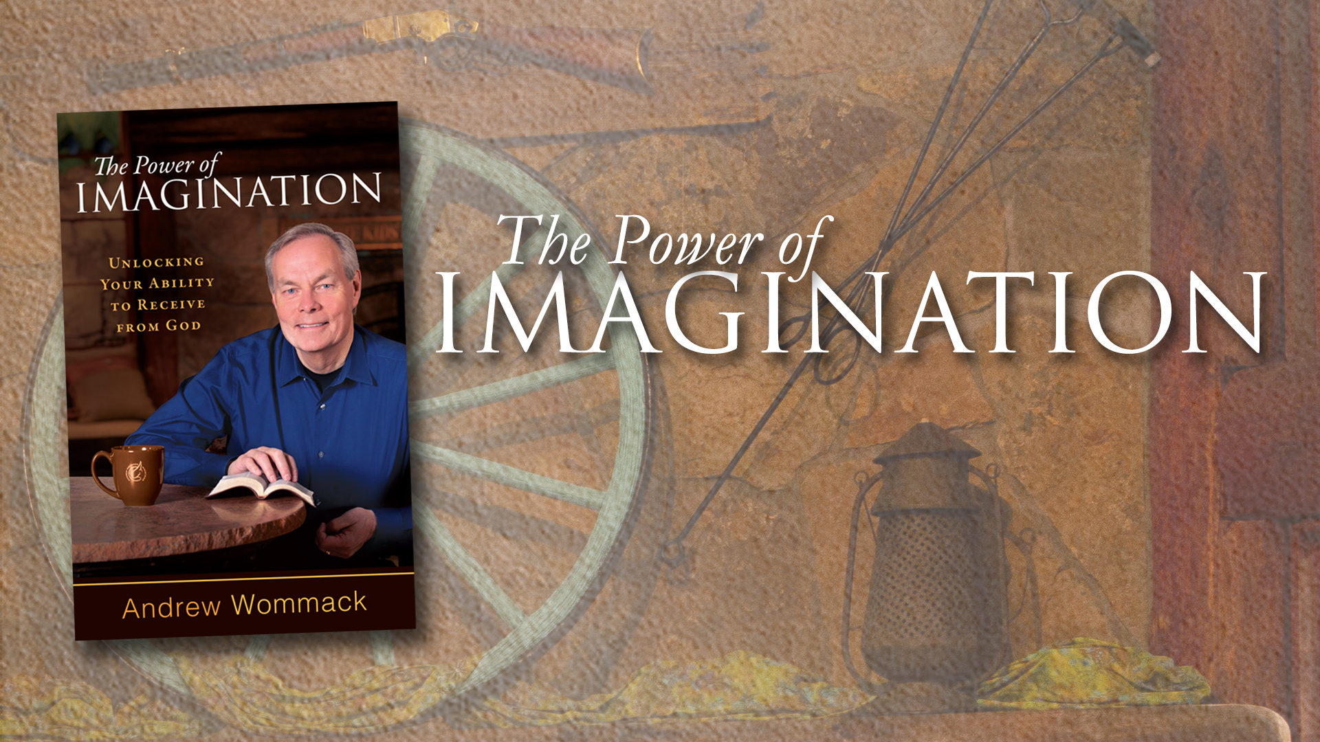 The Power of Imagination Products Banner