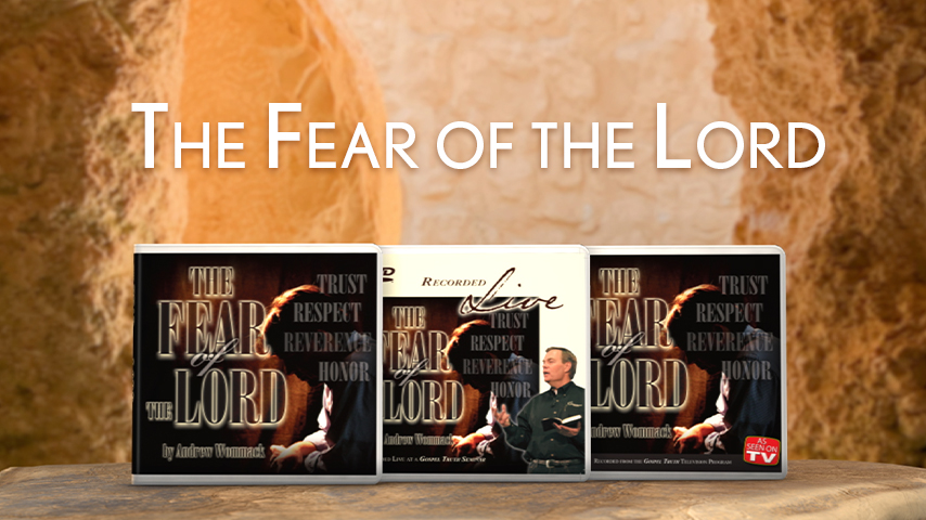 The Fear of The Lord products banner