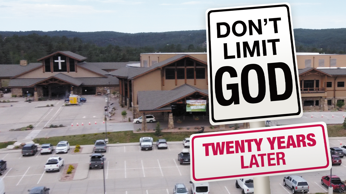 Don't Limit God: 20 Years Later - Andrew Wommack Ministries