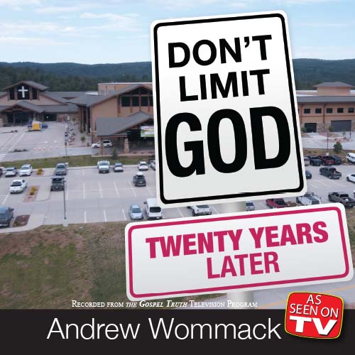 Don't Limit God As Seen on TV DVD Album
