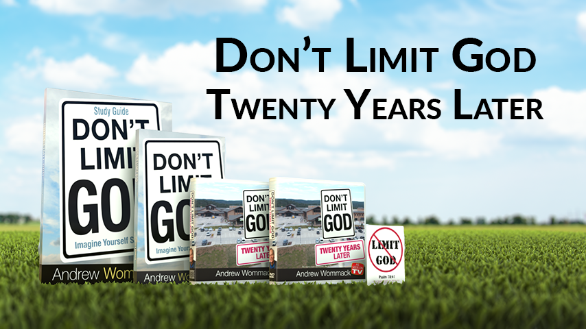Don't Limit God: Twenty Years Later products banner