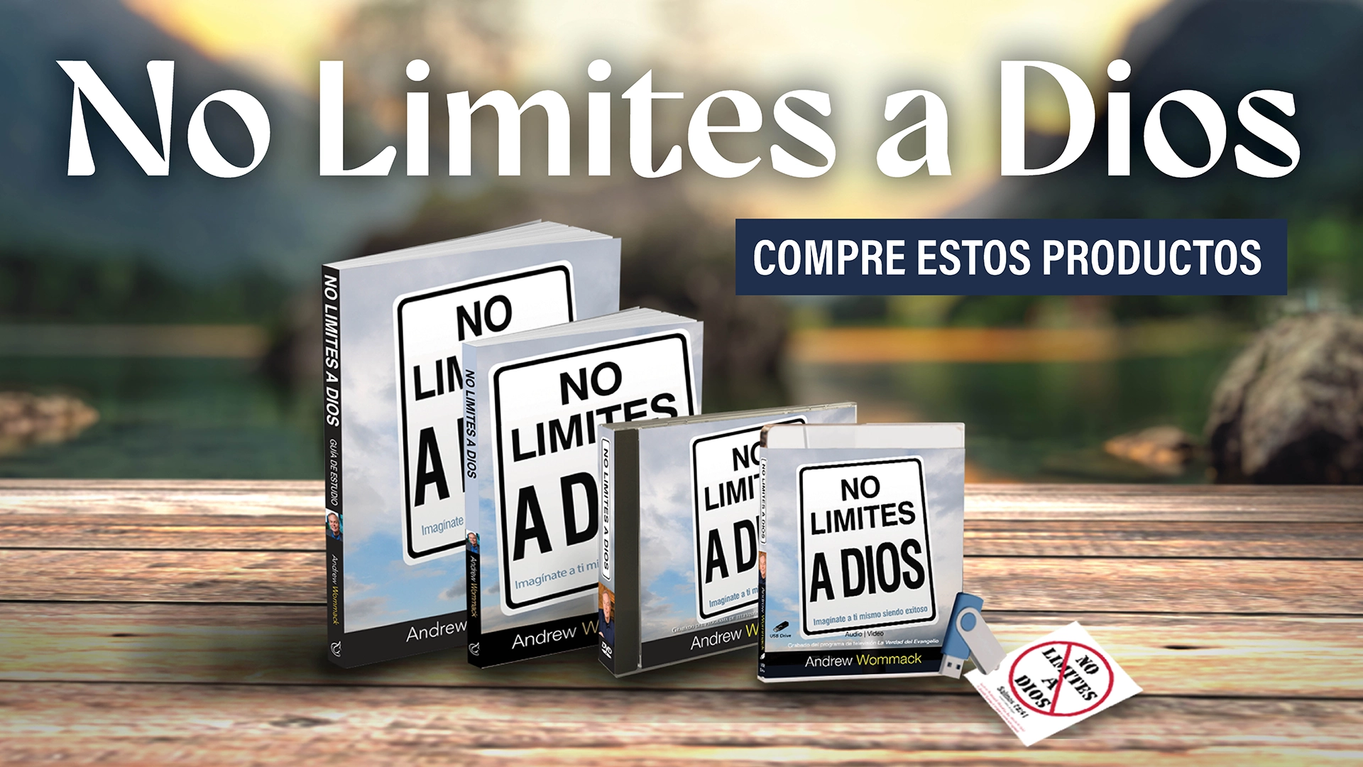 No Limites a Dios - Enseñanzas en español - Andrew Wommack Ministries, image size:1920x1080