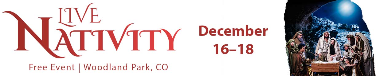 Live Nativity 2022, December 16-18, 2022
