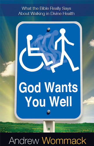God Wants You Well Book