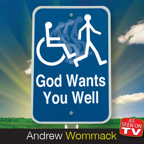 God Wants You Well As Seen on TV DVD Album