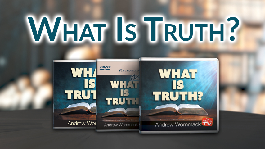 What Is Truth? Products Banner