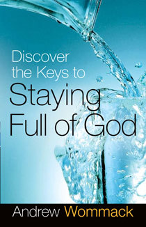 Discover the Keys to Staying Full of God Book