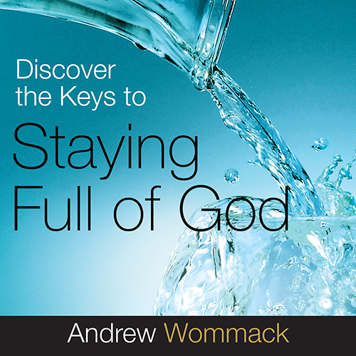 Discover the Keys to Staying Full of God CD Album