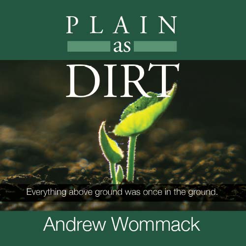 Plain As Dirt CD Album