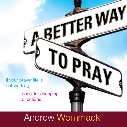 A Better Way to Pray CD Album