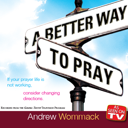 A Better Way to Pray As Seen on TV DVD Album