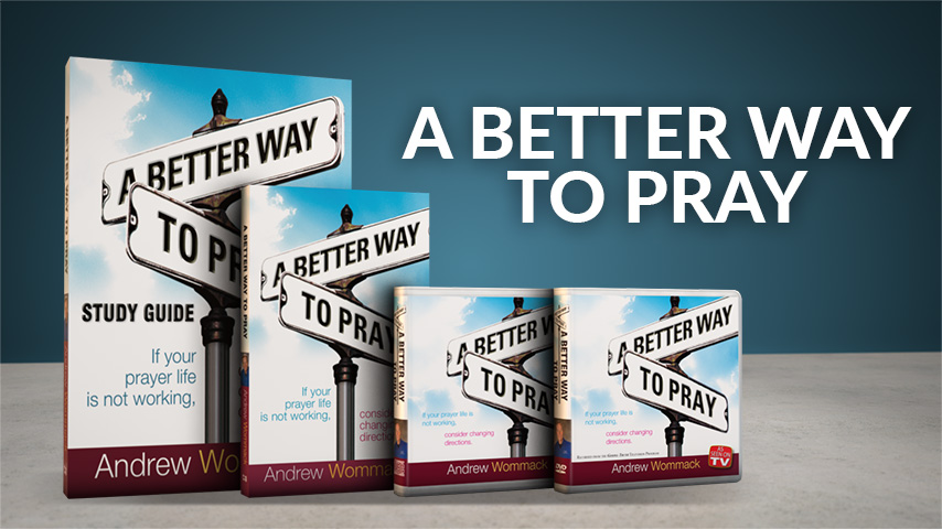 A Better Way to Pray product offer