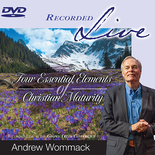 Four Essential Elements of Christian Maturity DVD Album