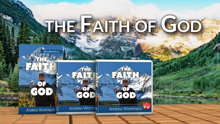 The Faith of God product banner