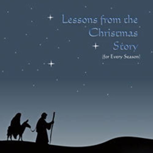 Lessons from the Christmas Story CD