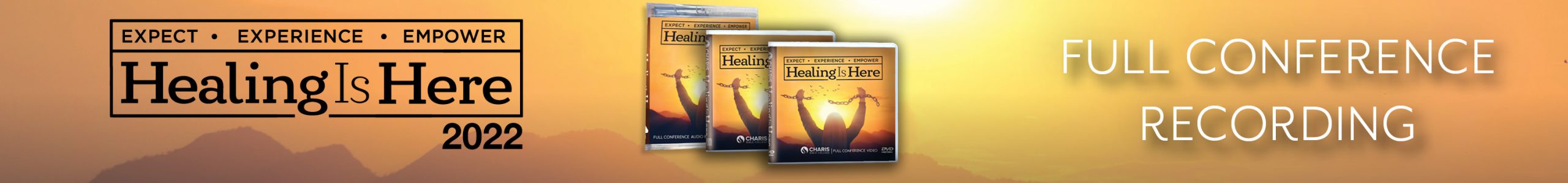 Healing is Here 2022 product offer