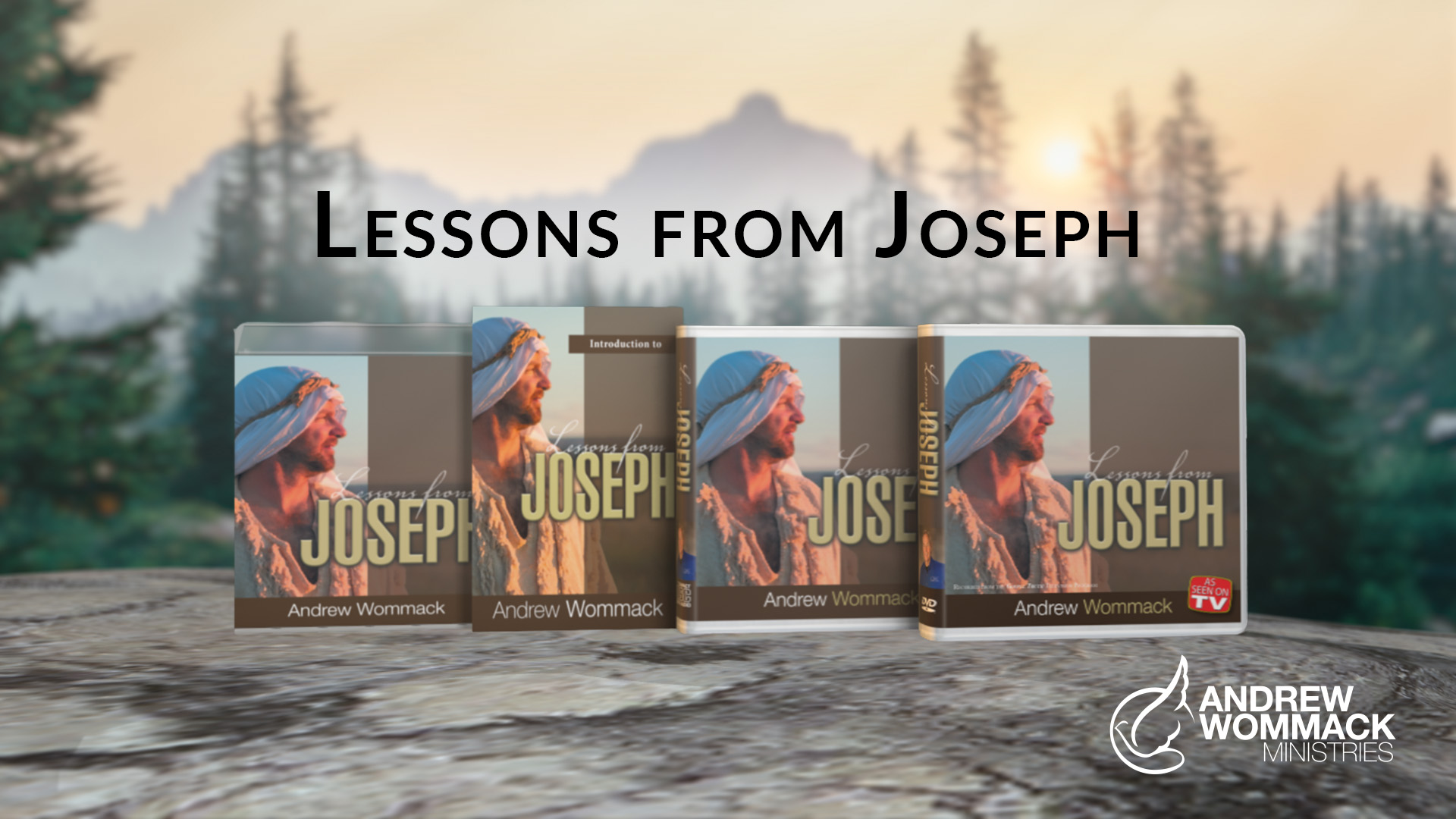 Lessons from Joseph ACO - Andrew Wommack Ministries