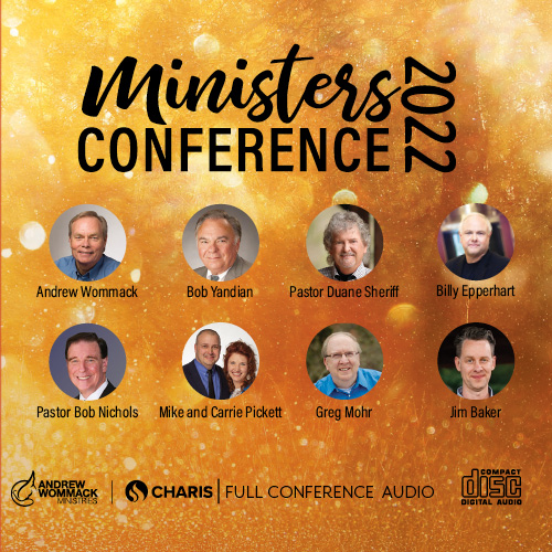 Ministers Conference 2022 CD Album