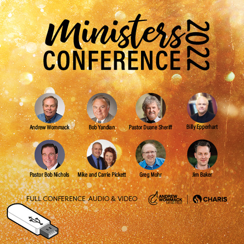 Ministers Conference 2022 USB