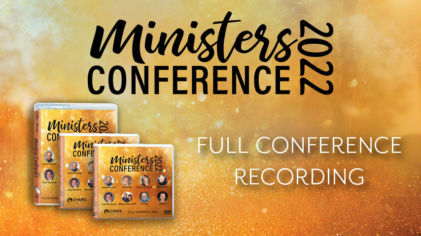 Ministers Conference 2022 product offer banner