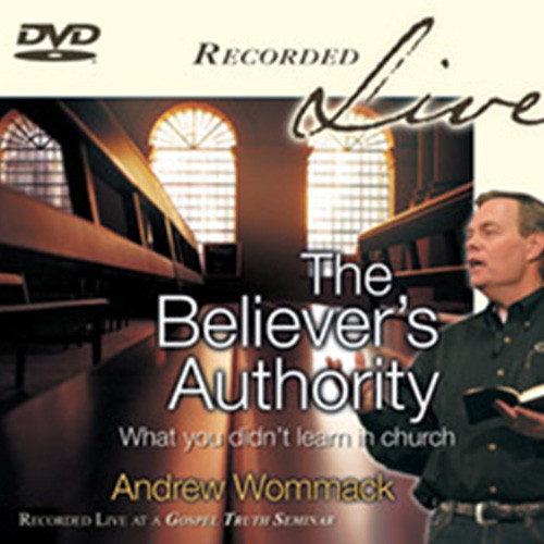 believer's authority live dvd product
