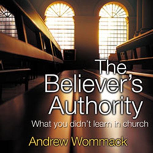 believer's authority cd product
