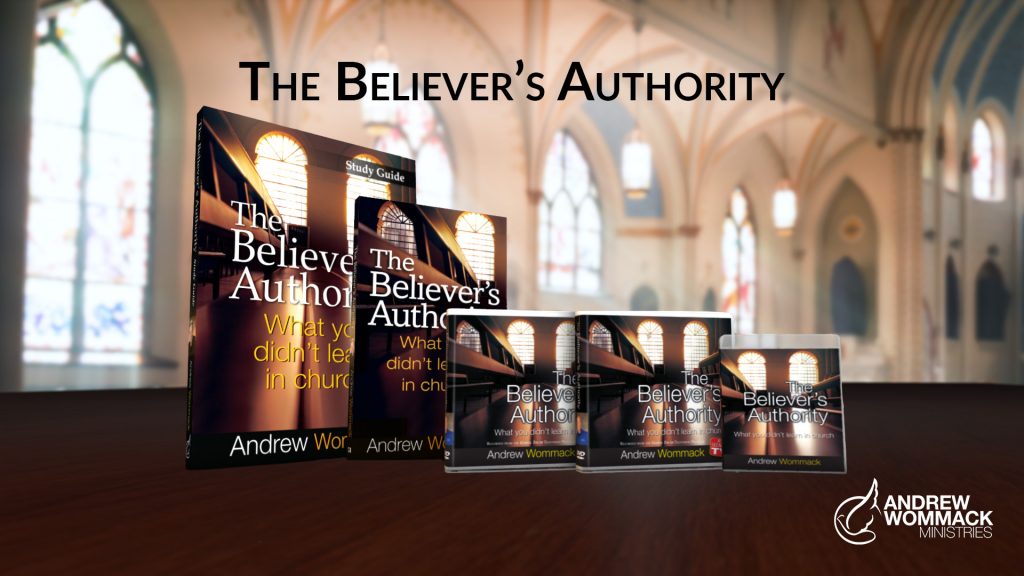 believer's authority product