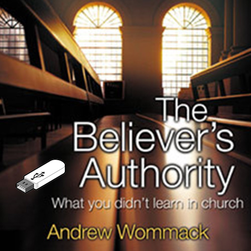 believer's authority usb product