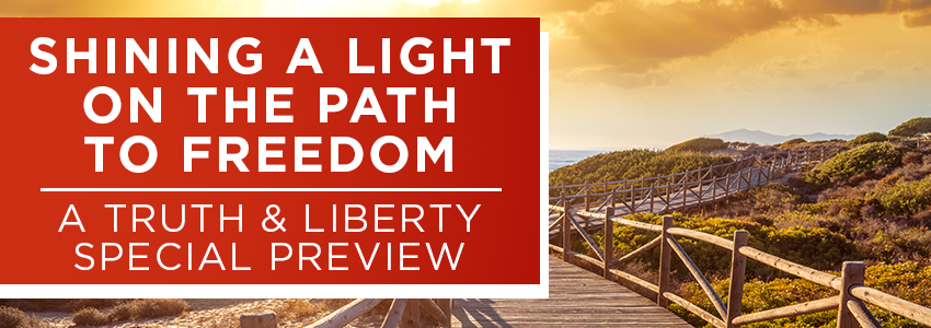 bridge to sunset, Truth and Liberty Blog