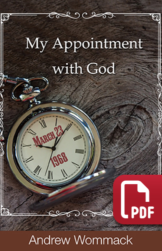My Appointment with God PDF