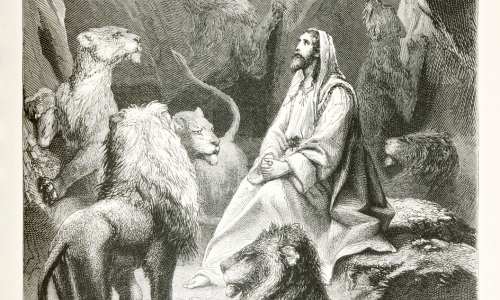 Daniel in the Lions den - Blog - When prayers go unanswered