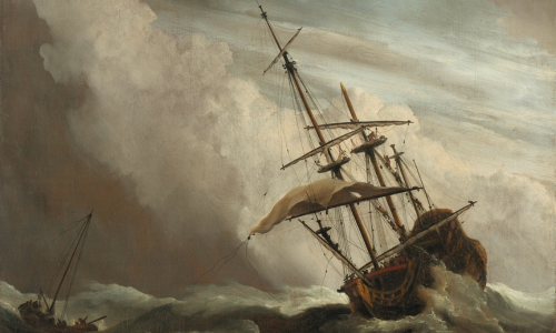 Ship in a storm at sea - Blog - When it seems everything is going wrong