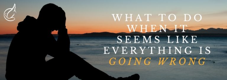 What to Do When it Seems Like Everything is Going Wrong - Andrew ...