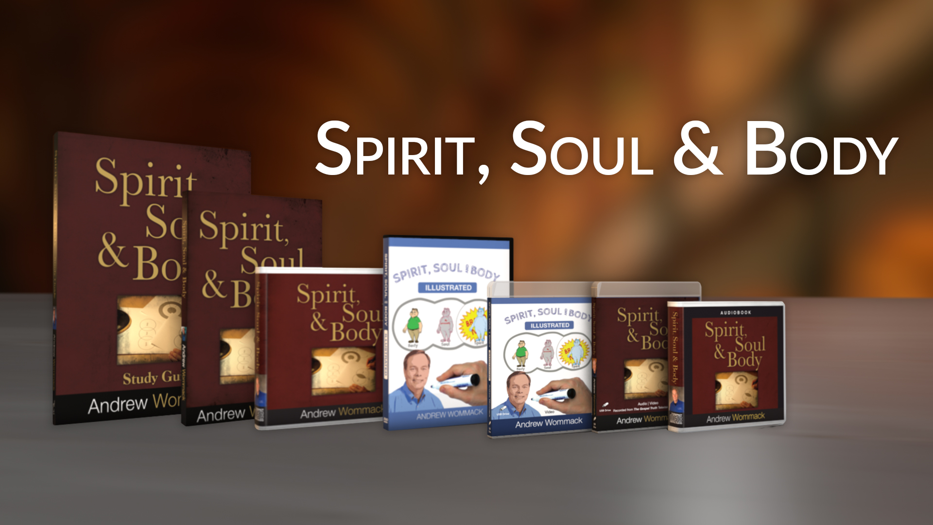 Spirit Soul and Body ACO - Andrew Wommack Ministries