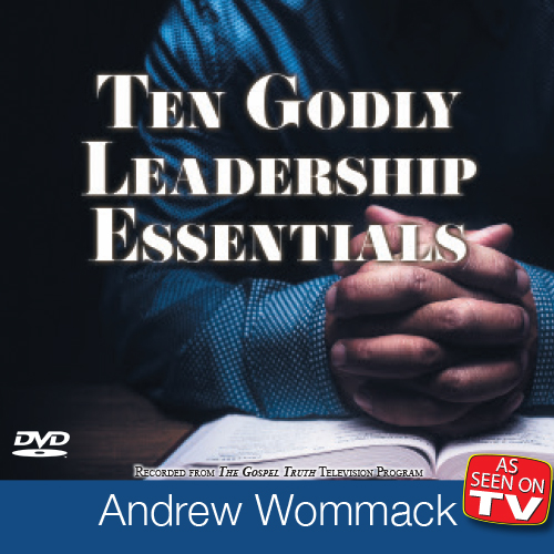 Ten Godly Leadership Essentials As Seen on TV DVD Album