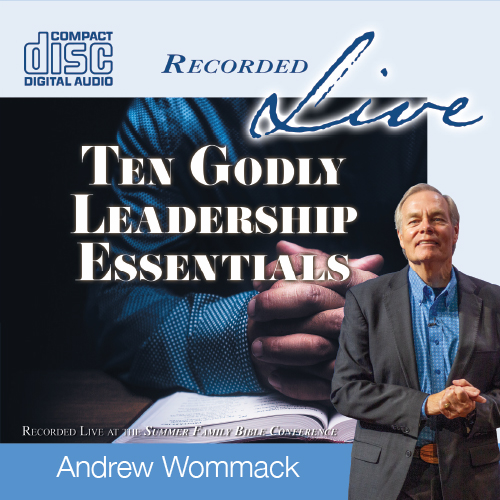 Ten Godly Leadership Essentials CD Album