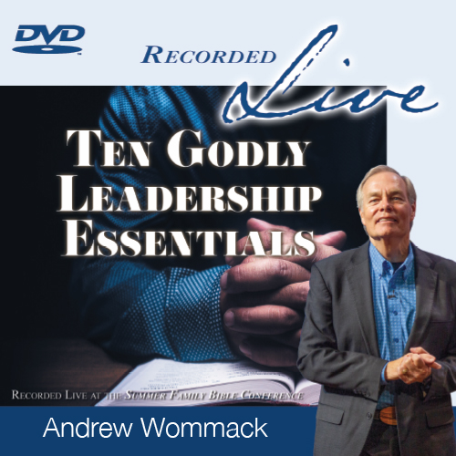 Ten Godly Leadership Essentials Live DVD Album