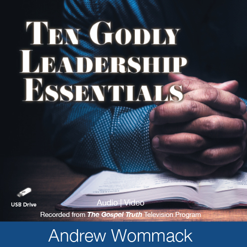 Ten Godly Leadership Essentials USB Album